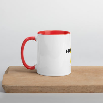 Bolt HUSTLE Mug with Color Inside