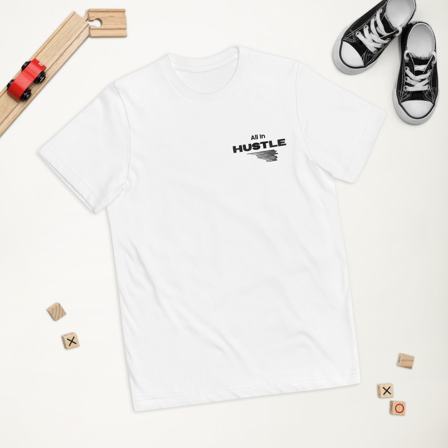 Missouri HUSTLE - Youth jersey t-shirt